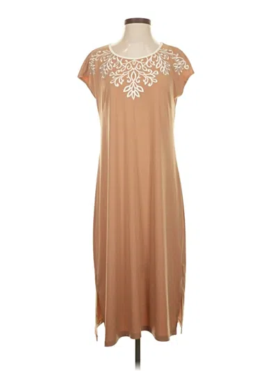 Pre-owned Bob Mackie Casual Dress In Brown