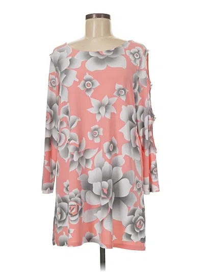 Pre-owned Bob Mackie Casual Dress In Gray