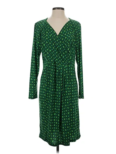 Pre-owned Bob Mackie Casual Dress In Green