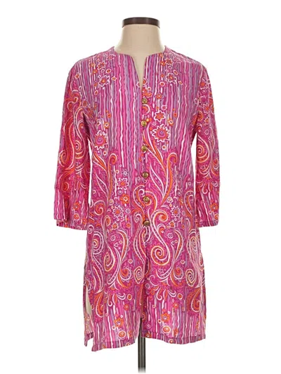 Pre-owned Bob Mackie Casual Dress In Pink