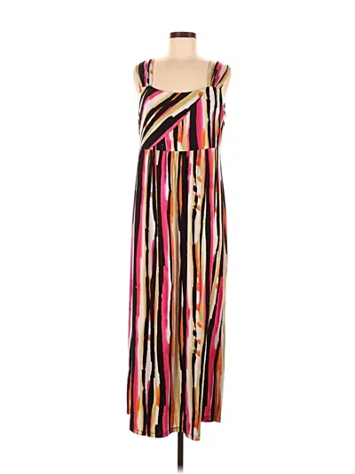 Pre-owned Bob Mackie Casual Dress In Pink
