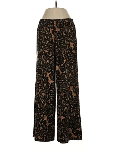 Pre-owned Bob Mackie Casual Pants In Black