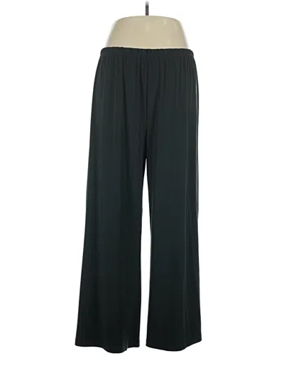 Pre-owned Bob Mackie Casual Pants In Black