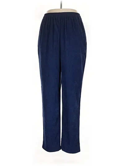 Pre-owned Bob Mackie Casual Pants In Blue
