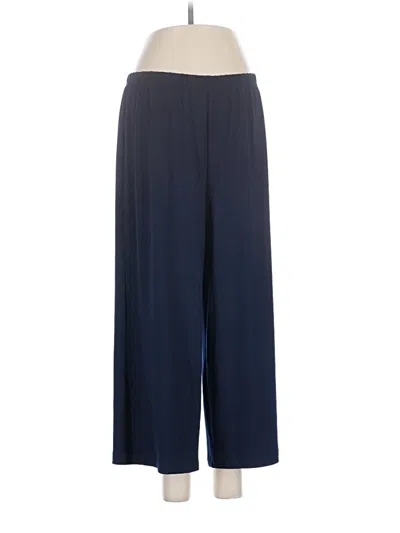 Pre-owned Bob Mackie Casual Pants In Blue