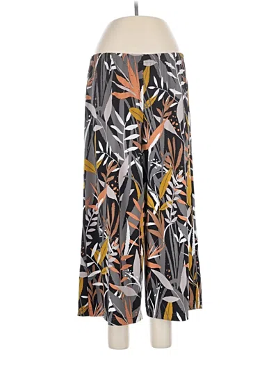 Pre-owned Bob Mackie Casual Pants In Gray