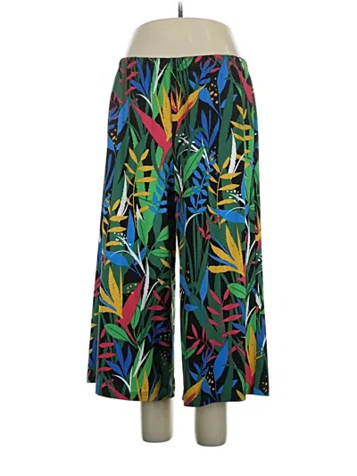 Pre-owned Bob Mackie Casual Pants In Green