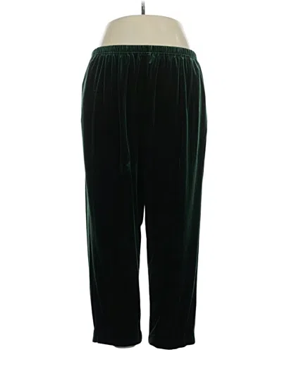 Pre-owned Bob Mackie Casual Pants In Green