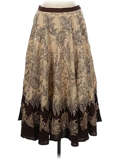 Pre-owned Bob Mackie Casual Skirt In Brown