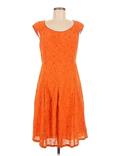 Pre-owned Bob Mackie Cocktail Dress In Orange