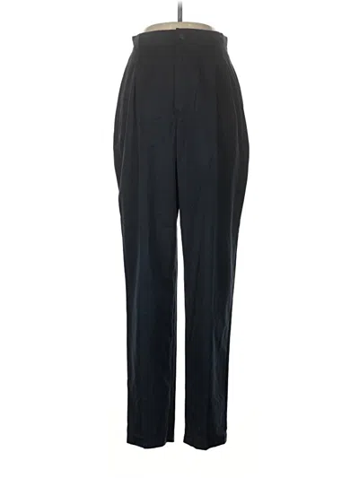 Pre-owned Bob Mackie Dress Pants In Black