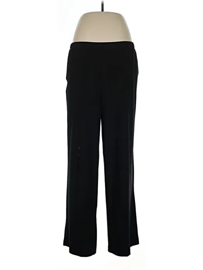 Pre-owned Bob Mackie Dress Pants In Black