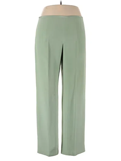 Pre-owned Bob Mackie Dress Pants In Green