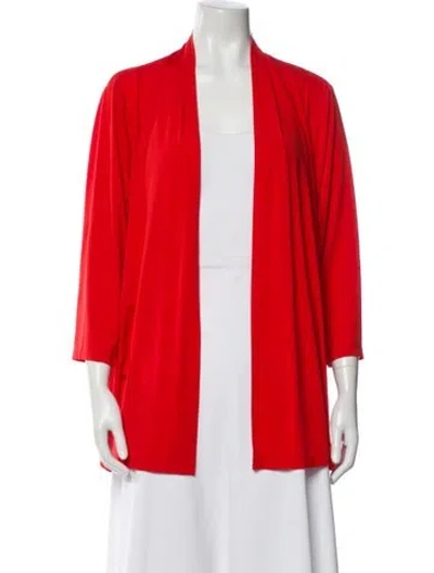 Pre-owned Bob Mackie Evening Jacket In Orange