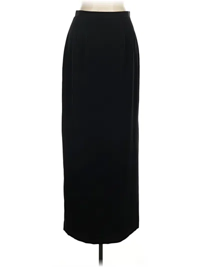 Pre-owned Bob Mackie Formal Skirt In Black