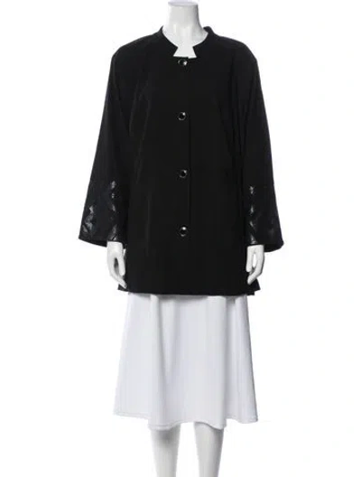 Pre-owned Bob Mackie Jacket In Black