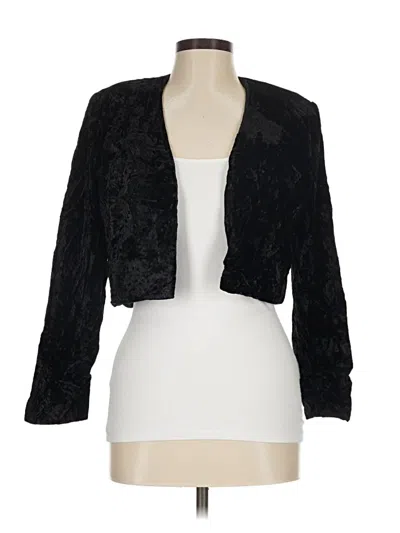 Pre-owned Bob Mackie Jacket In Black