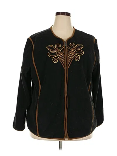 Pre-owned Bob Mackie Jacket In Black