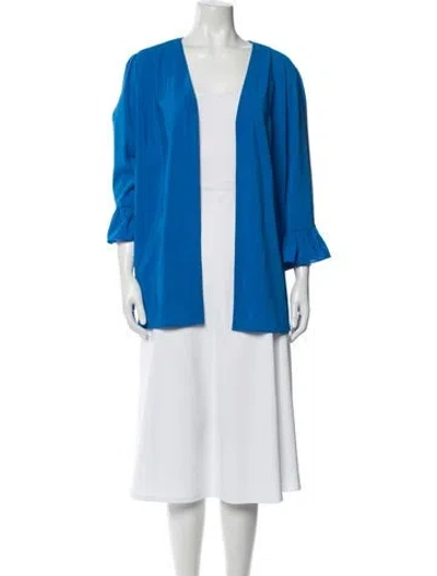 Pre-owned Bob Mackie Jacket In Blue