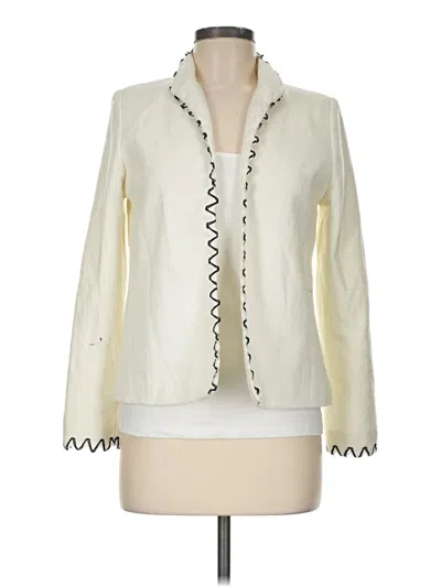 Pre-owned Bob Mackie Jacket In Ivory