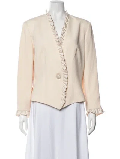 Pre-owned Bob Mackie Jacket In Neutrals