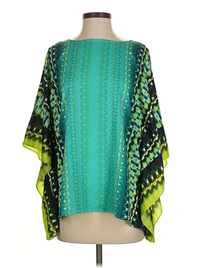 Pre-owned Bob Mackie Kimono In Green