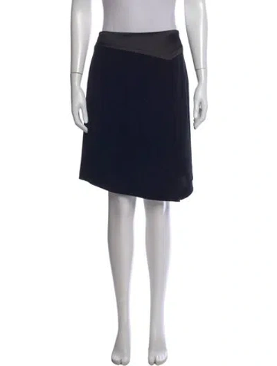 Pre-owned Bob Mackie Knee-length Skirt In Black