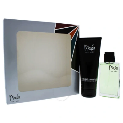 Bob Mackie Mackie By  For Men - 2 Pc Gift Set 3.4oz Edt Spray In White