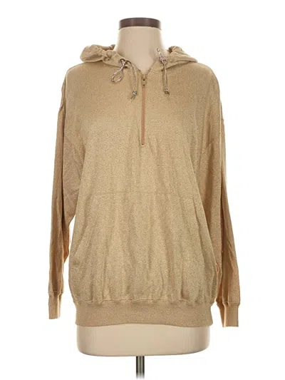 Pre-owned Bob Mackie Pullover Sweater In Tan