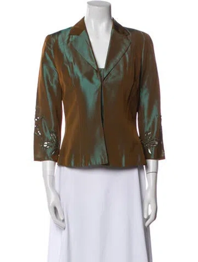 Pre-owned Bob Mackie Set In Neutral