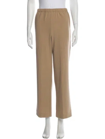 Pre-owned Bob Mackie Straight Leg Pants In Neutral