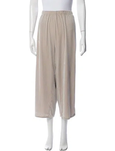 Pre-owned Bob Mackie Sweatpants In Neutral