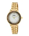 Bob Mackie Unisex Diamond Watch