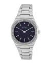 Bob Mackie Unisex Diamond Watch