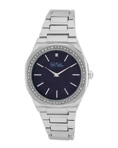 Bob Mackie Unisex Diamond Watch