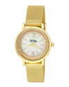 Bob Mackie Unisex Watch