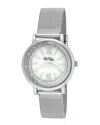 Bob Mackie Unisex Watch