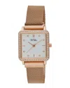 Bob Mackie Unisex Watch