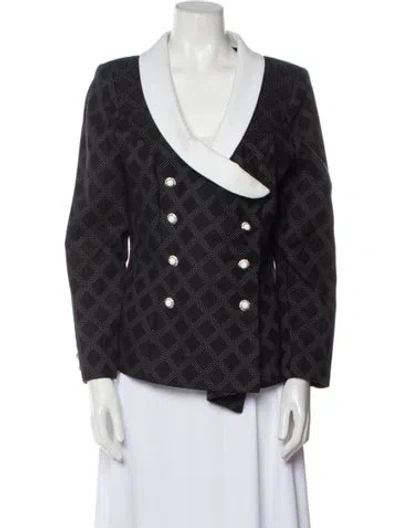 Pre-owned Bob Mackie Vintage 1980's Jacket In Multi