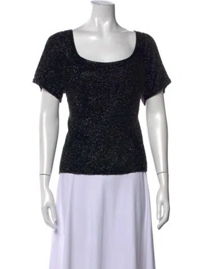 Pre-owned Bob Mackie Vintage 1990's Top In Black