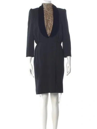 Pre-owned Bob Mackie Vintage Knee-length Dress In Multi