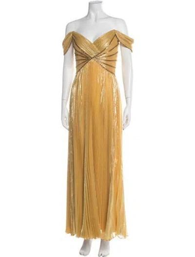 Pre-owned Bob Mackie Vintage Long Dress