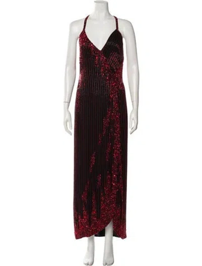 Pre-owned Bob Mackie Vintage Long Dress In Multi