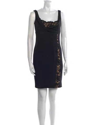 Pre-owned Bob Mackie Vintage Mini Dress