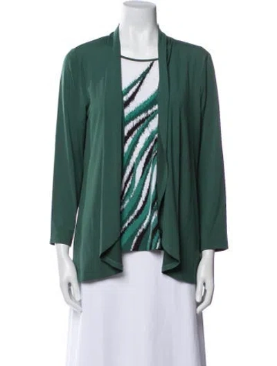 Pre-owned Bob Mackie Wearable Art Set In Green