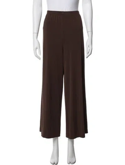 Pre-owned Bob Mackie Wearable Art Sweatpants In Brown