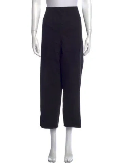 Pre-owned Bob Mackie Wide Leg Pants In Black