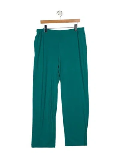 Pre-owned Bob Mackie Wide Leg Pants In Blue