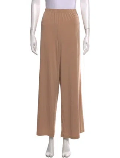 Pre-owned Bob Mackie Wide Leg Pants In Neutrals