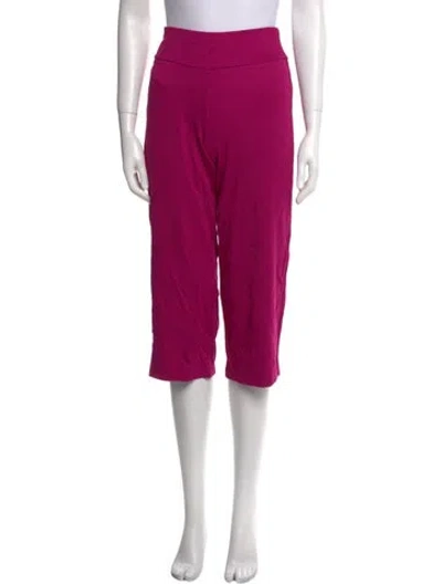 Pre-owned Bob Mackie Wide Leg Pants In Pink